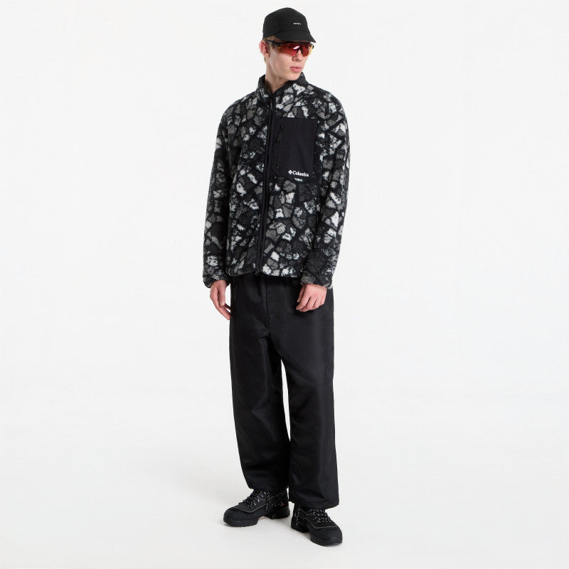 Columbia Mou/tain™ Printed Fleece Black Broken Ro