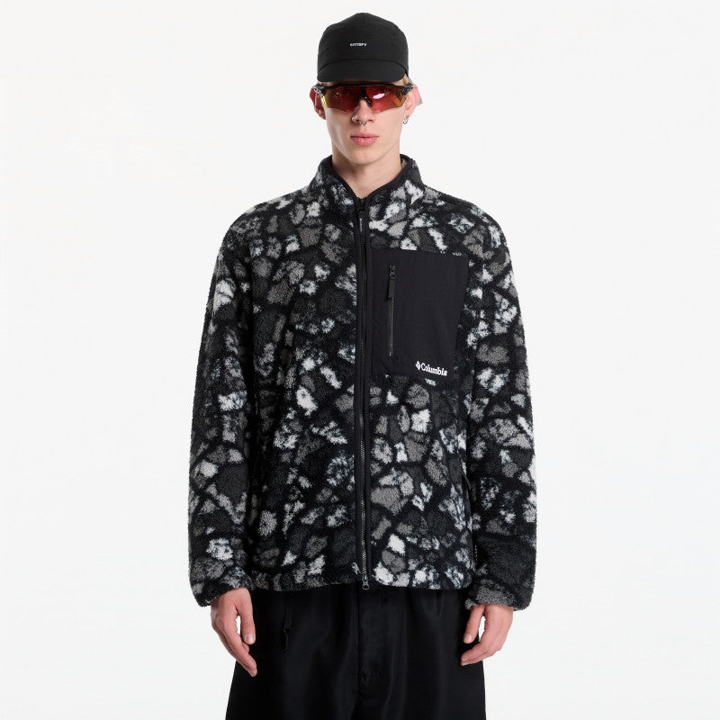 Columbia Mou/tain™ Printed Fleece Black Broken Ro