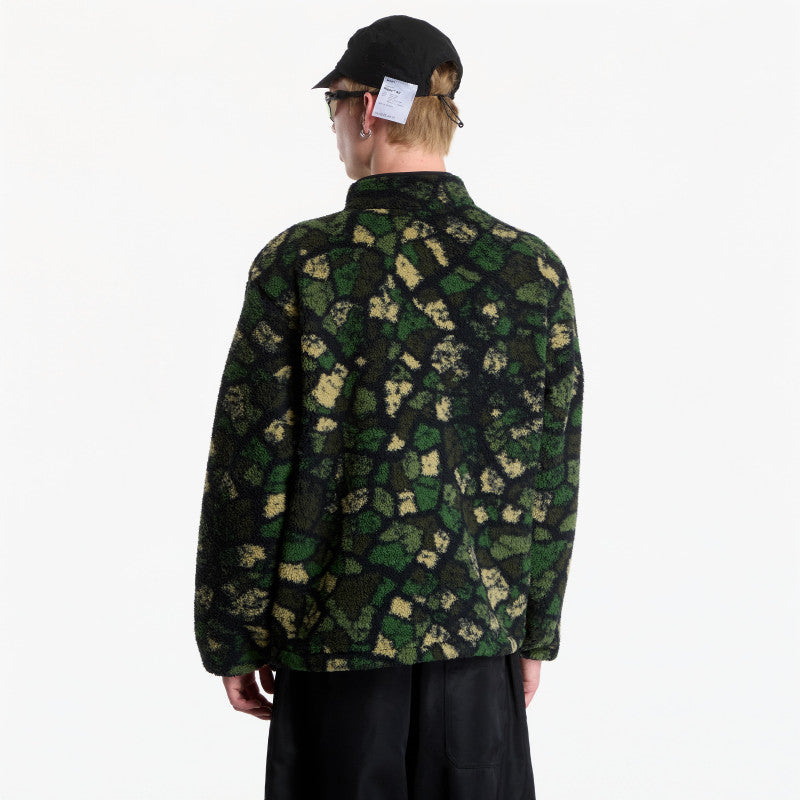 Columbia Mou/tain™ Printed Fleece Woodland Broken