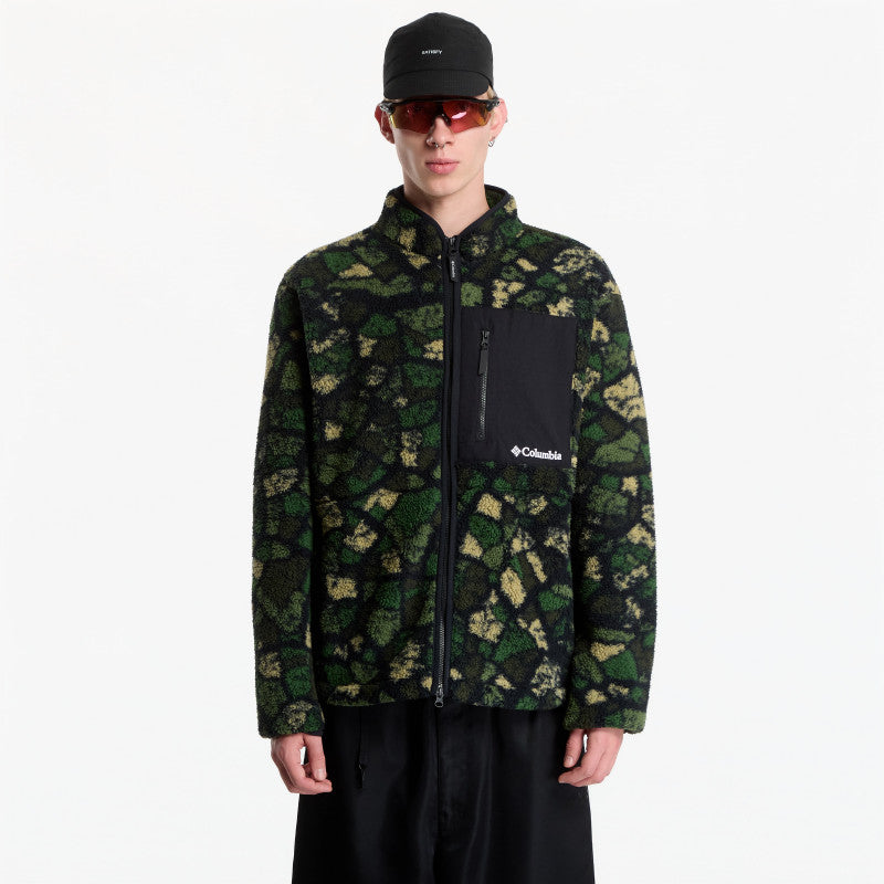 Columbia Mou/tain™ Printed Fleece Woodland Broken