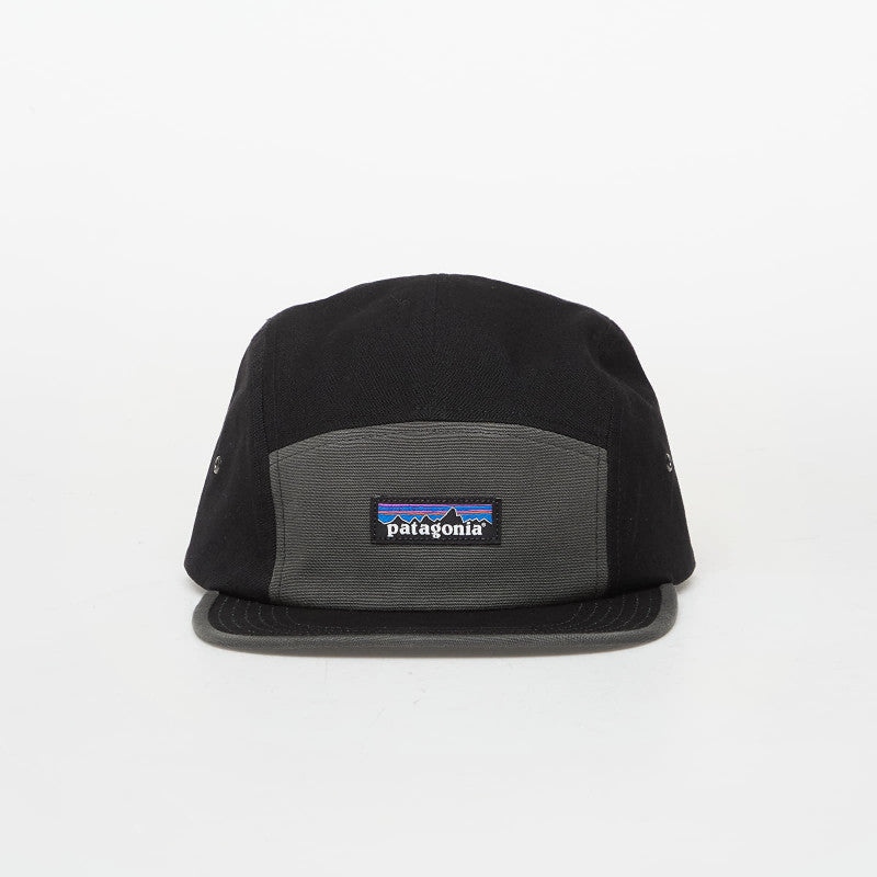 Patagonia Graphic Maclure Hat P6 Label Black