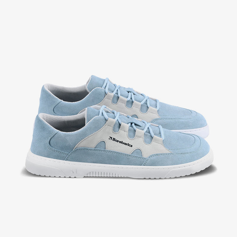 Barebarics Evo Light Blue & White