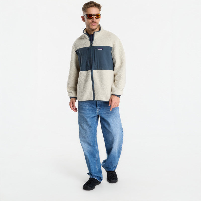 Patagonia M's Retro Pile Patch Jacket Pelican