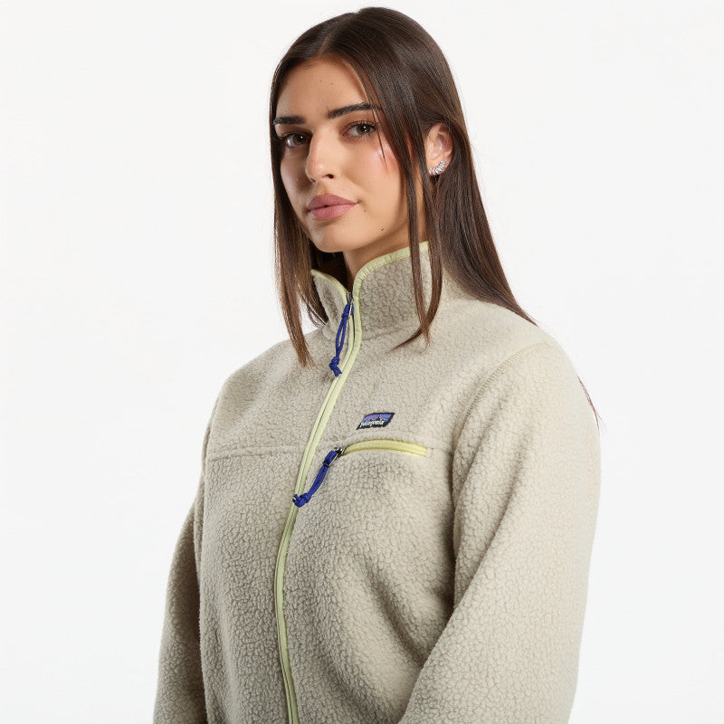 Patagonia W's Retro Pile Jacket Weathered Stone