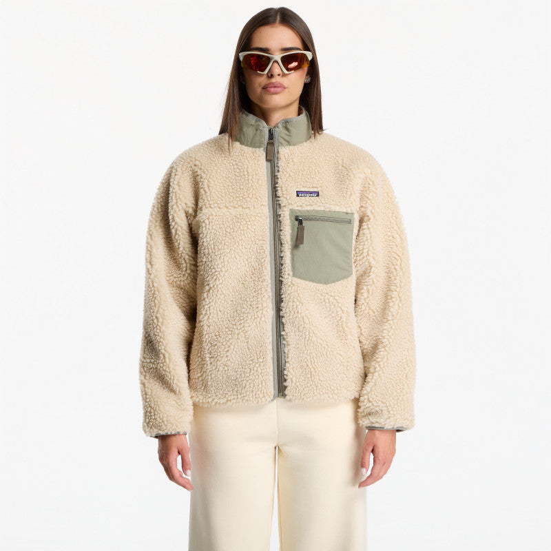 Patagonia W's Classic Retro-X Jacket Dark Natural/ River Rock Green