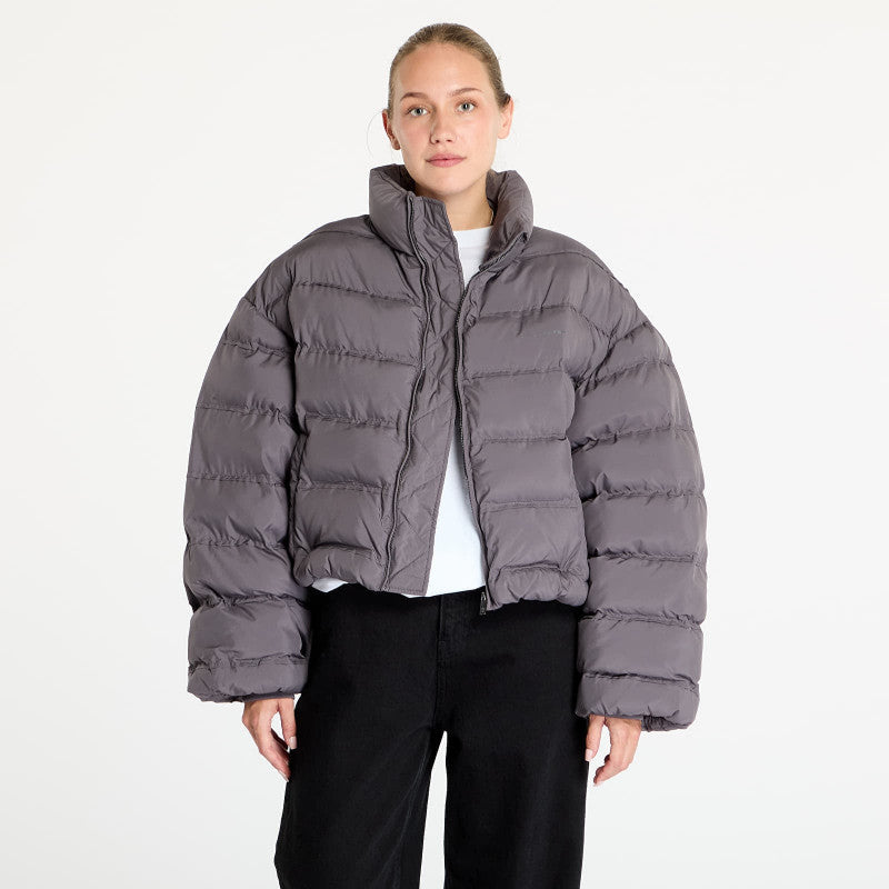 Daily Paper Sela Puffer Jacket Rabbit Grey