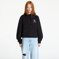 Daily Paper Shadow Grid Hoodie Black