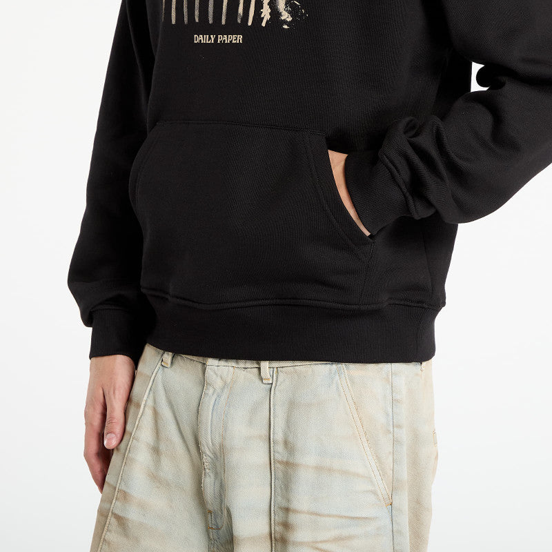 Daily Paper Light Cycle Hoodie UNISEX Black