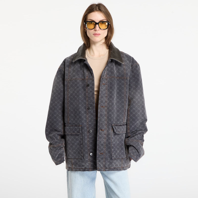Daily Paper Monogram Workwear Jacket Grey