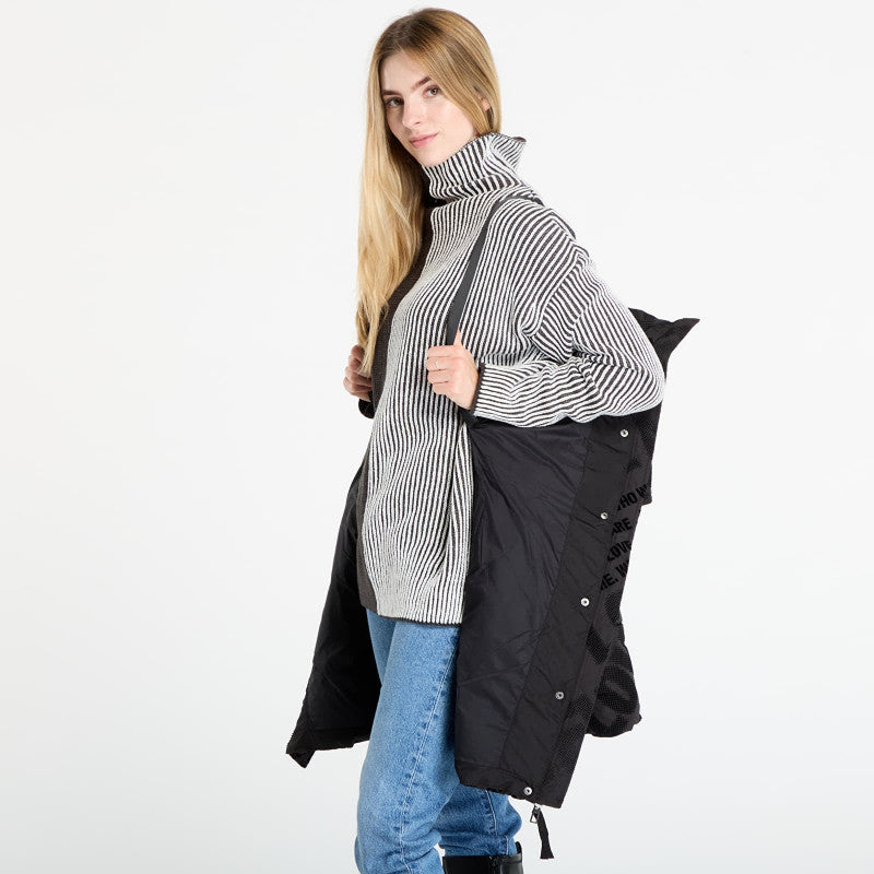 Desigual Cadera_Flock Jacket Black