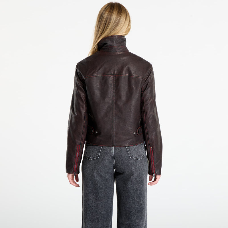 Desigual Brenda Jacket Purple Wine
