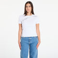 Desigual T-Shirt With Embroidered Lettering White