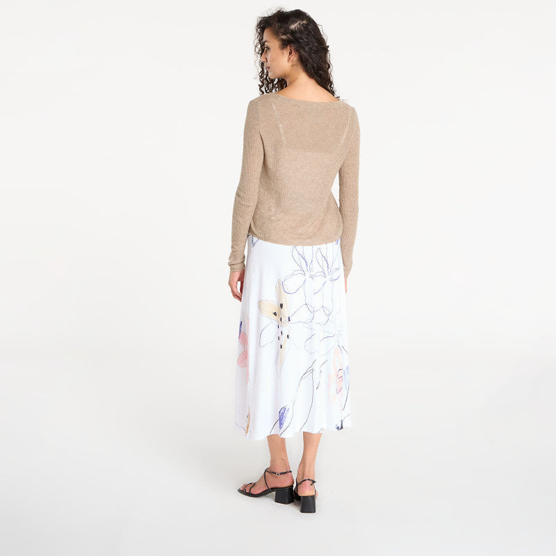 Sukienka Desigual Kala Dress 2in1 White