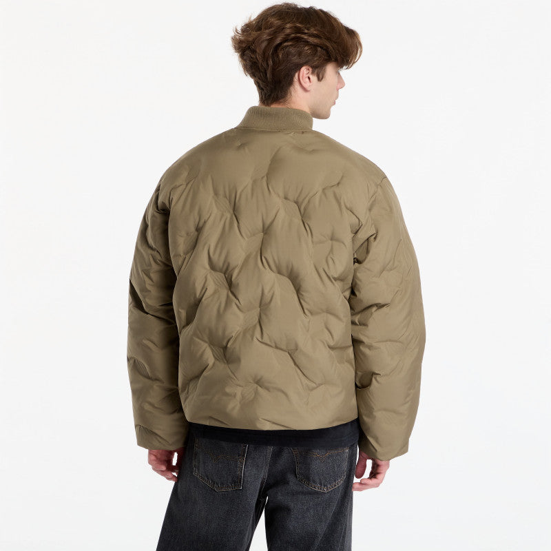 Daily Paper Ayan Monogram Puffer Jacket Army Green