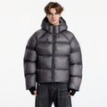 Daily Paper Raglan Sleeve Dias Puffer Jacket Black
