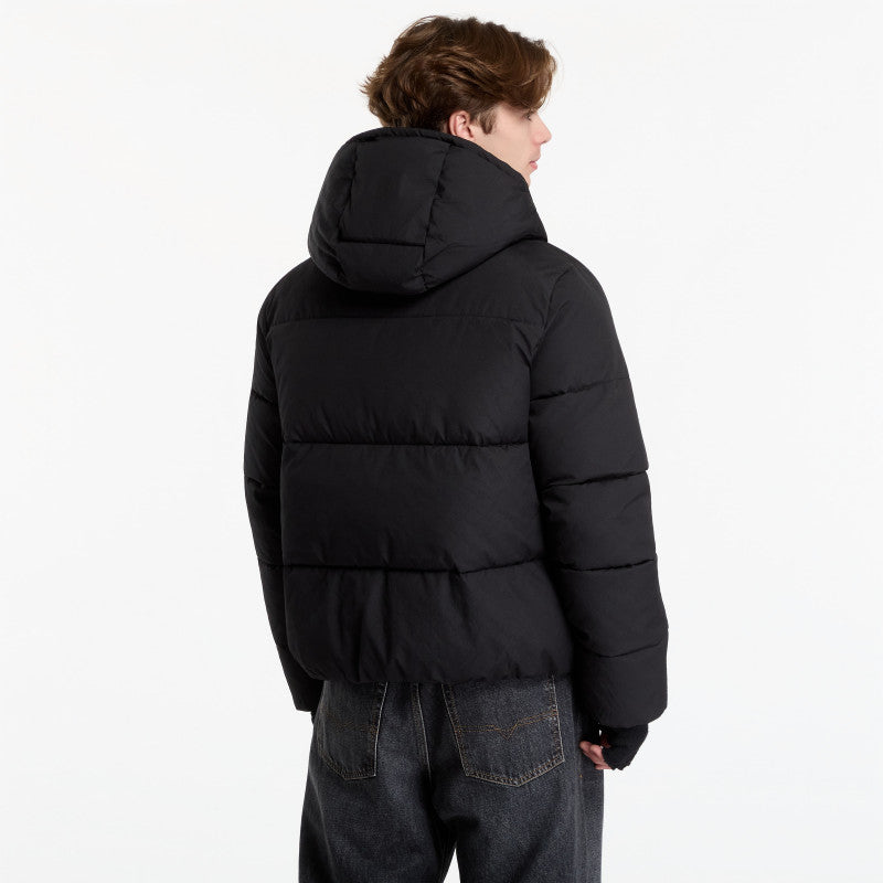 Daily Paper Sealed Monogram Puffer Jacket Black