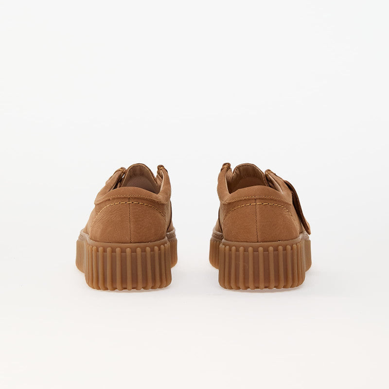 Clarks Torhill Bee Light Tan Nubuck