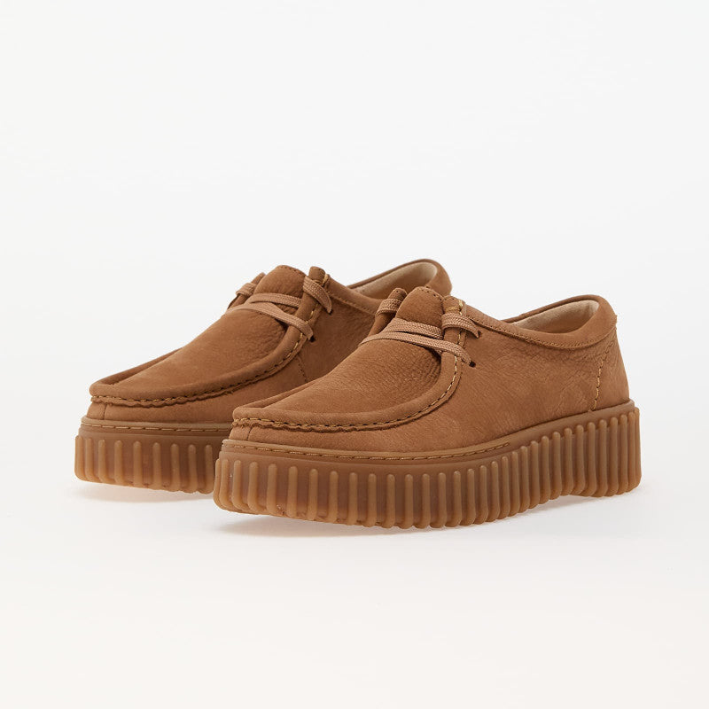 Clarks Torhill Bee Light Tan Nubuck