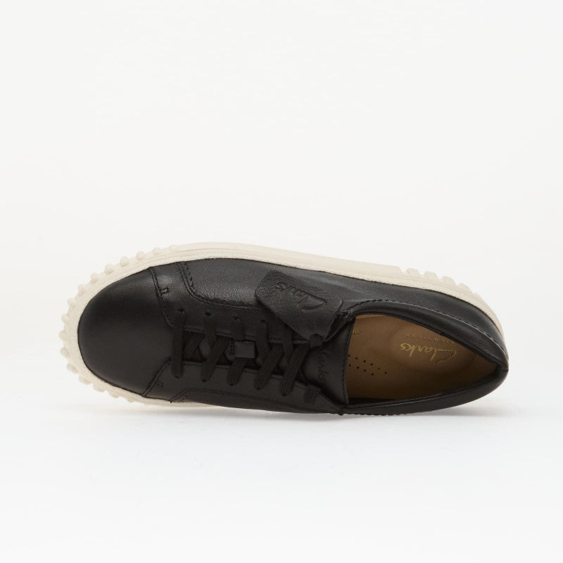 Clarks Mayhill Walk Black Leather