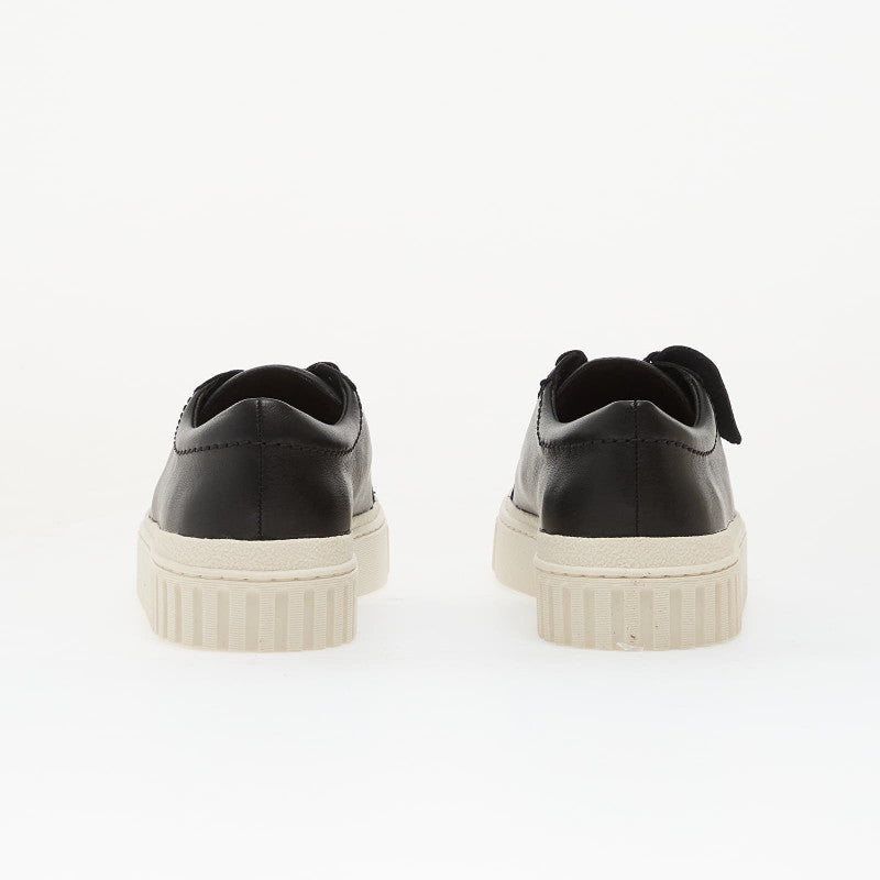 Clarks Mayhill Walk Black Leather