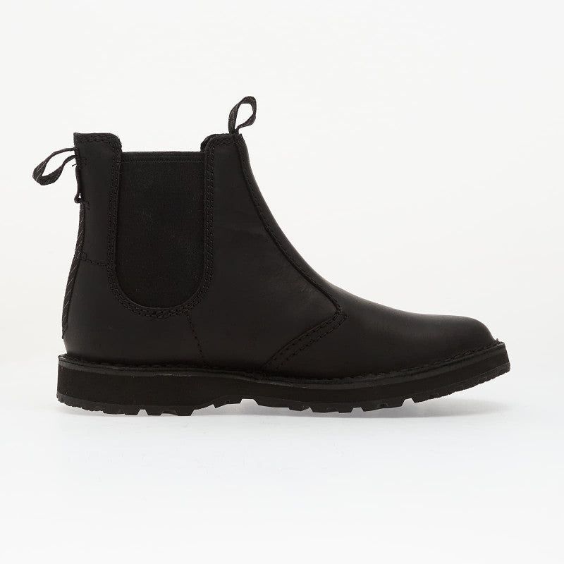 Clarks Solsbury Easy Black Leather