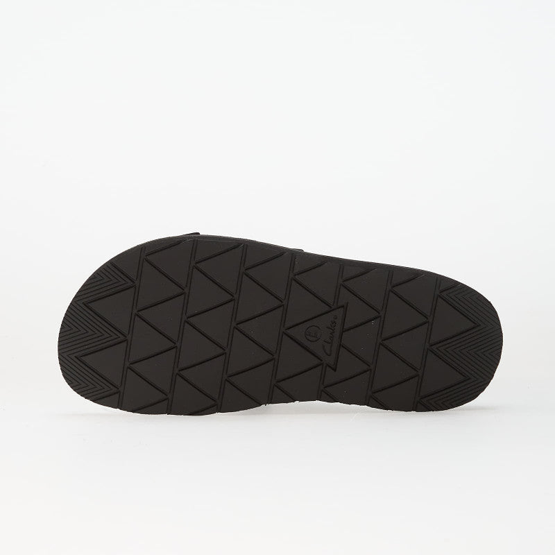 Clarks Solsbury Strap Black Leather