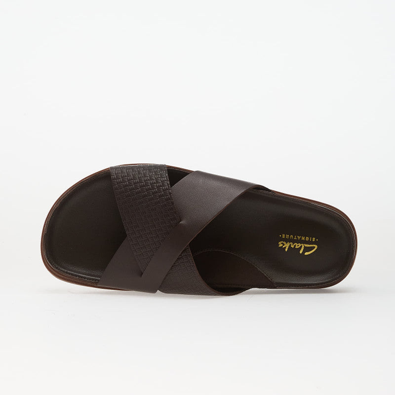 Clarks Torford Cross Brown Leather