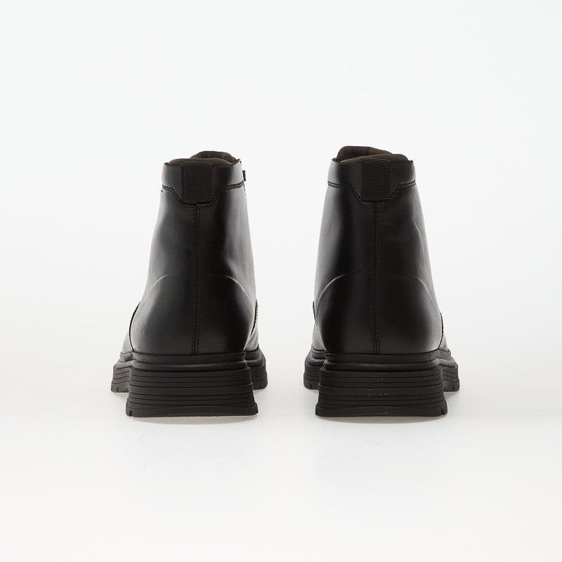 Clarks Badbury Hi WP Black WLined Lea
