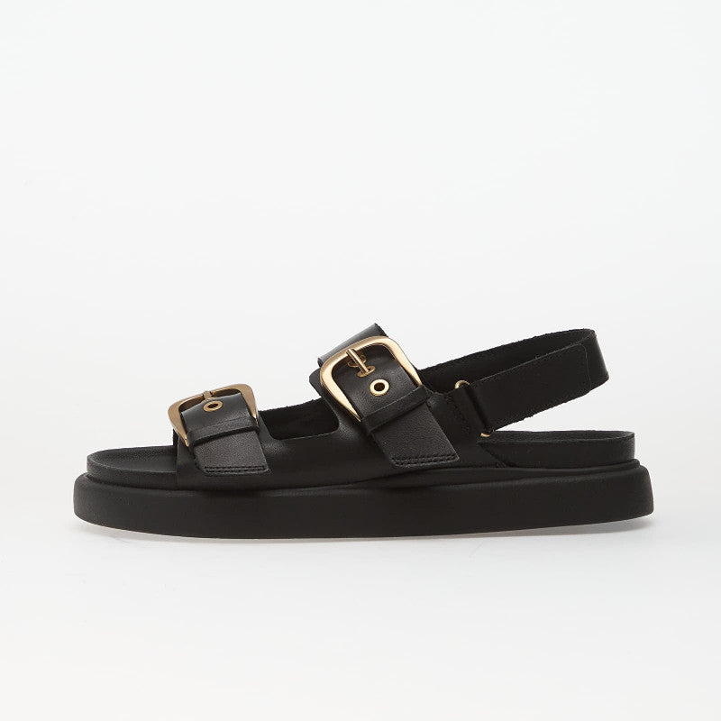 Clarks Aristella Bay Black Leather