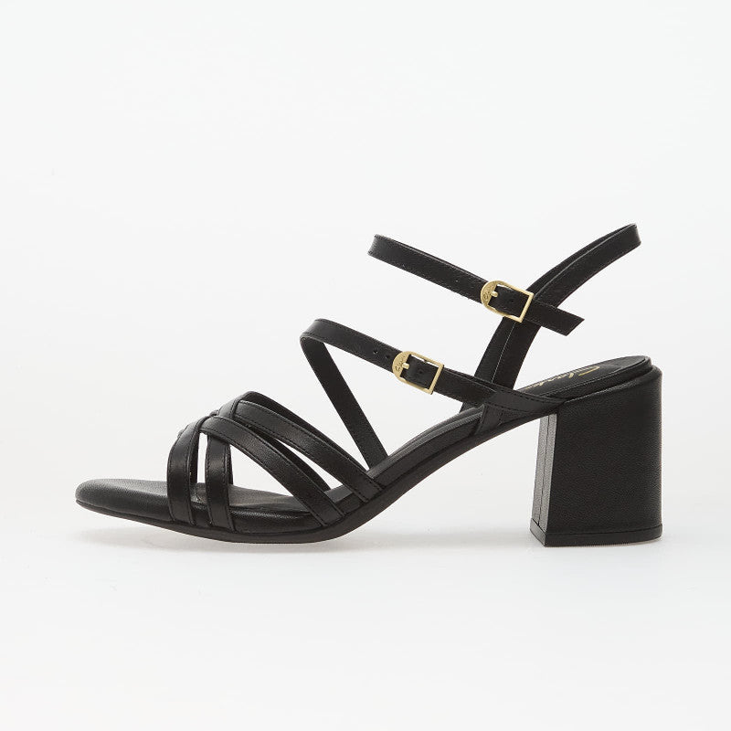 Clarks Ezoria Strap Black Leather