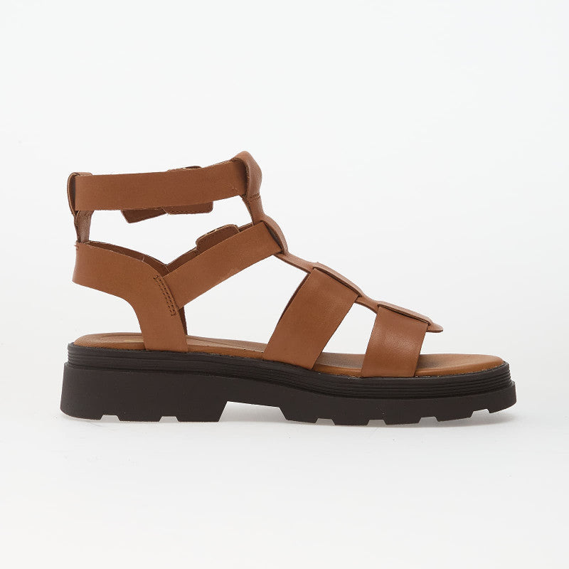 Clarks Orinoco3 Cove Tan Leather