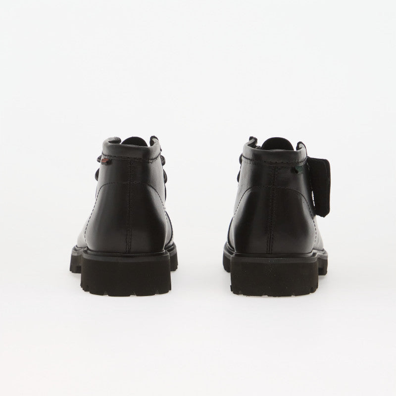 Clarks Cleyhill Top Leather Black