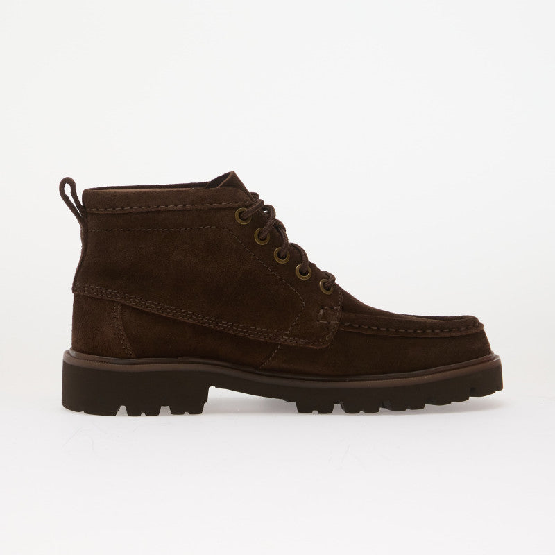Clarks Cleyhill Hi Brown Suede