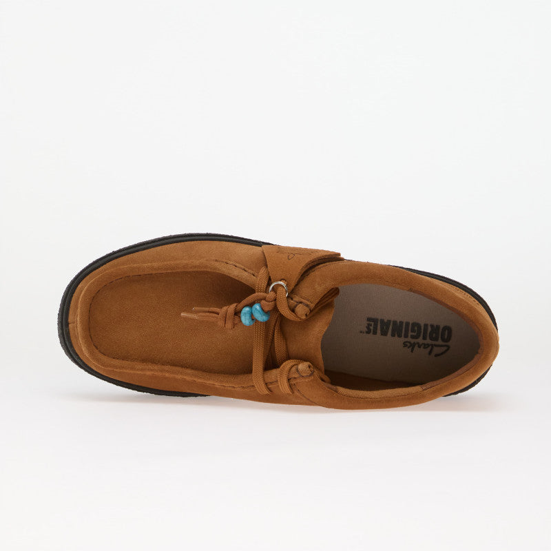 Clarks Originals Boxbee Walla Ginger Suede