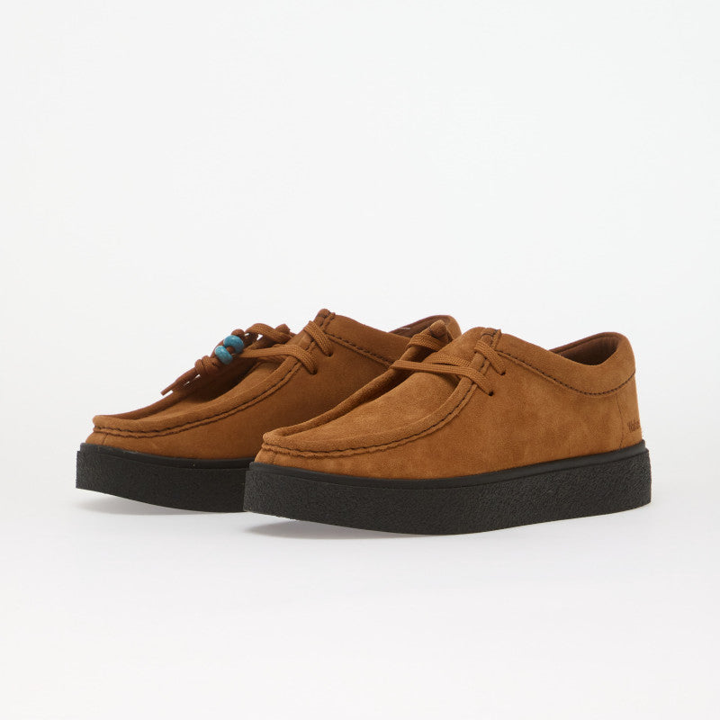 Clarks Originals Boxbee Walla Ginger Suede