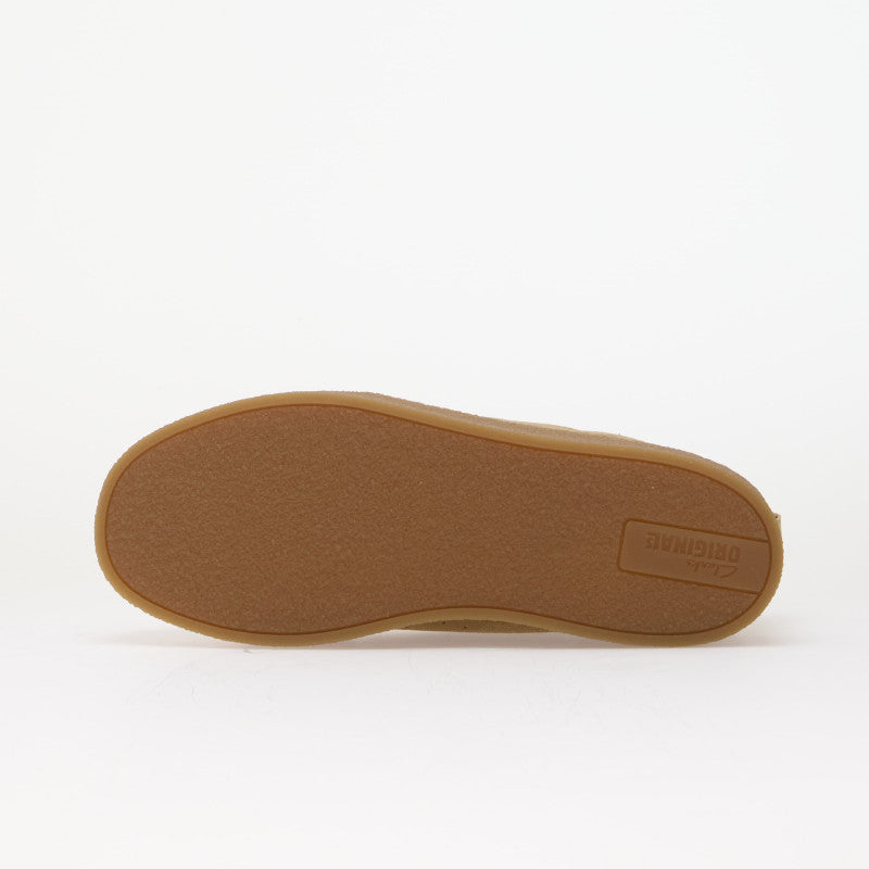 Clarks Originals Boxbee Lace Maple Suede