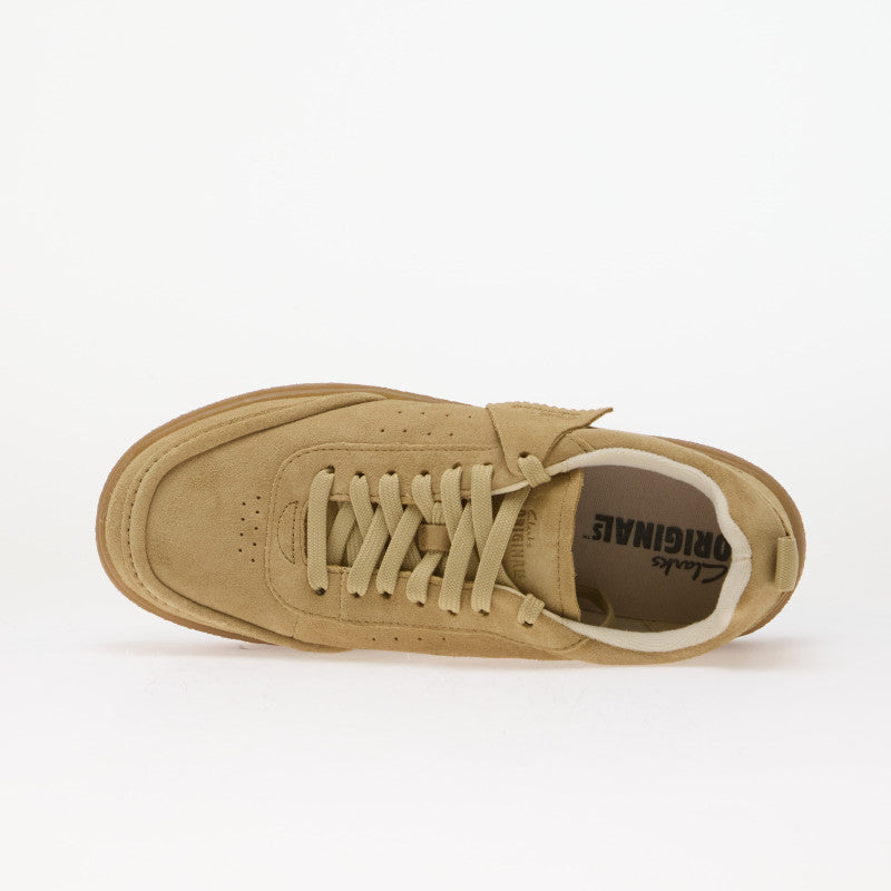 Clarks Originals Boxbee Lace Maple Suede