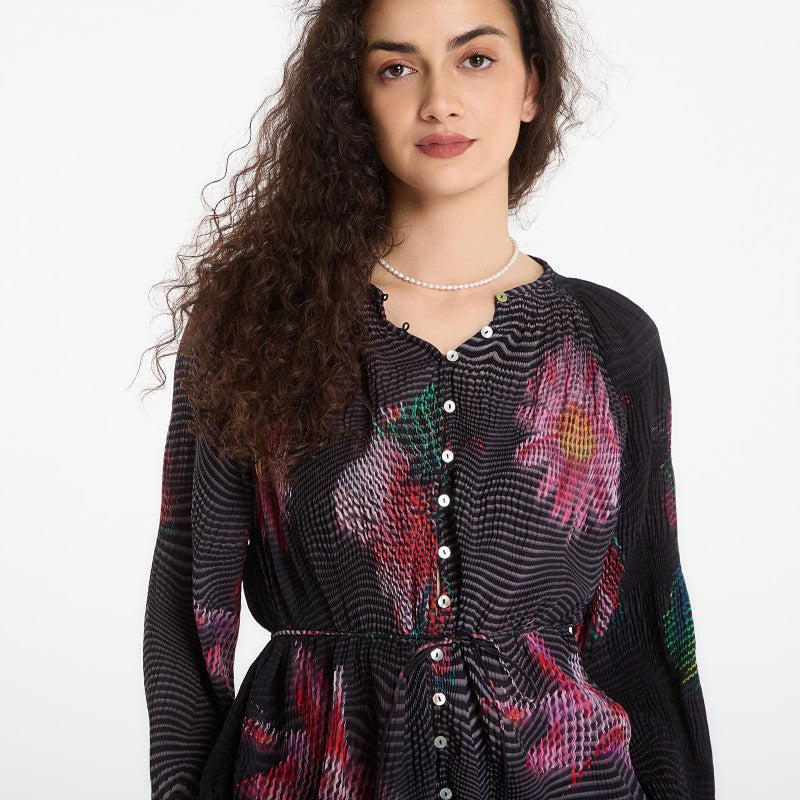 Koszula Desigual Blus Roce Blouse Black