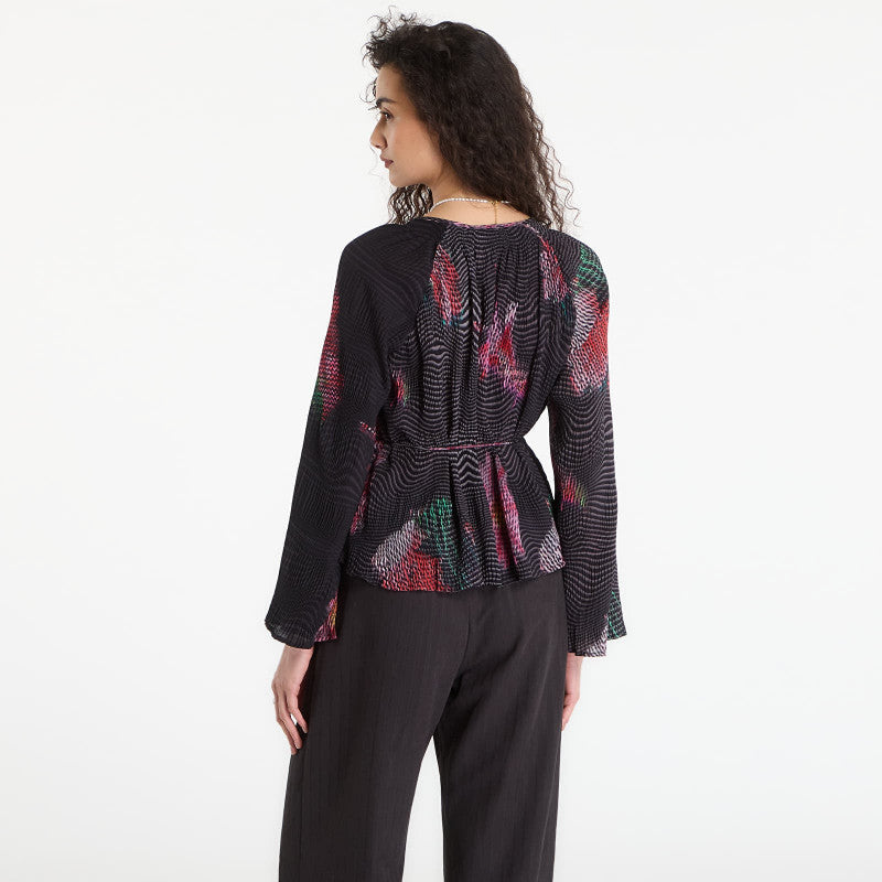 Koszula Desigual Blus Roce Blouse Black