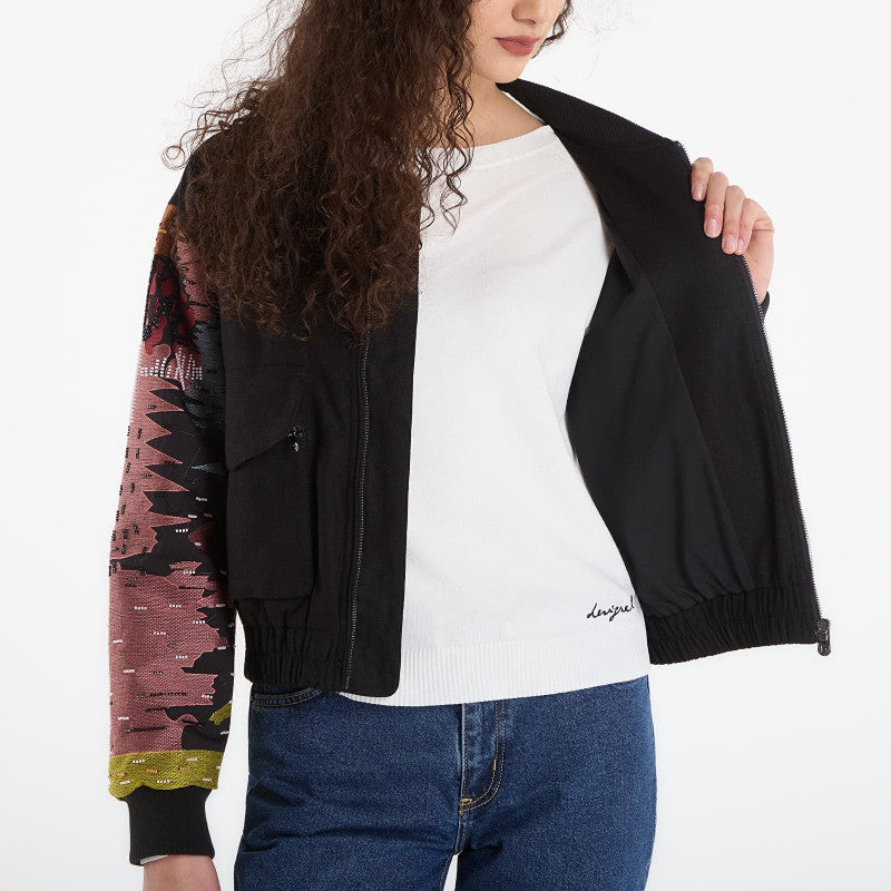 Desigual Chaq Verna Coat Black