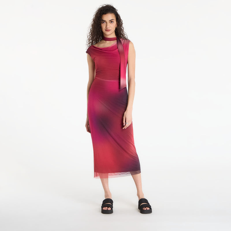 Sukienka Desigual Vest Maine Dress Red