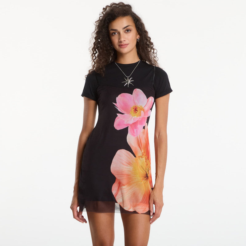 Sukienka Desigual Vest Nevada Black