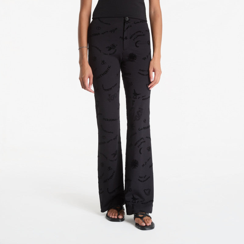 Desigual Michelle Trousers Black