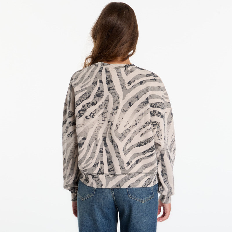 Desigual Mickey Sweat Black