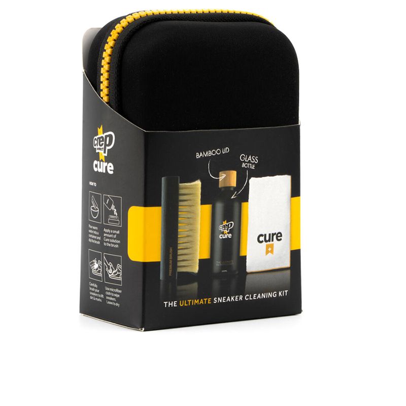 Zestaw Do Pielęgnacji Butów Crep Protect Cure Travel Kit Cp002N