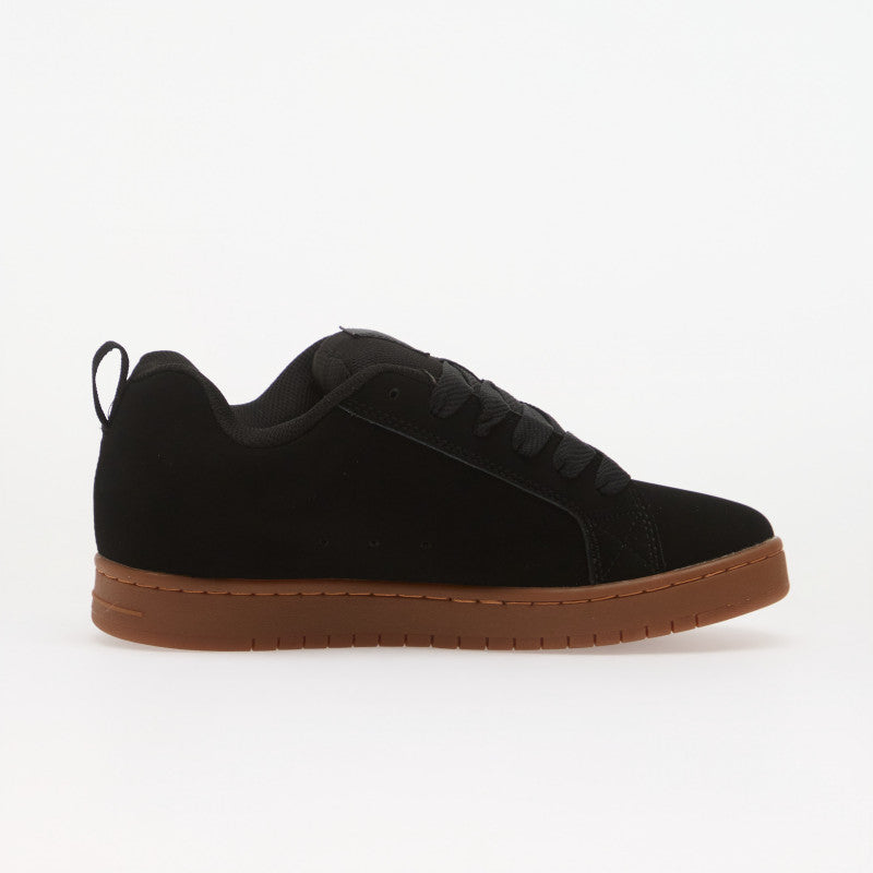 DC Court Graffik Black/ Gum