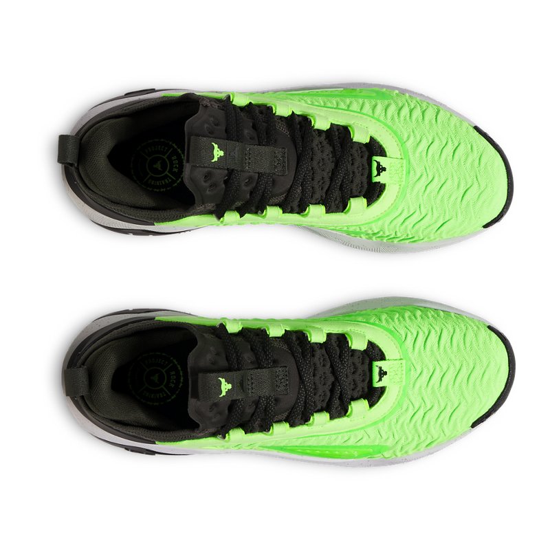 Under Armour Project Rock 7 Neon Green