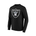 Fanatics NFL Men's Primary Logo Graphic Crew Sweatshirt Las Vegas Raiders