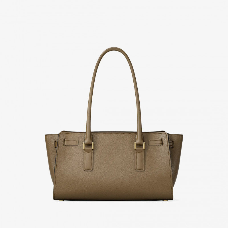 Michael Kors Sm Ew Shoulder Tote Loden