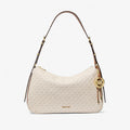 Michael Kors Md Tz Conv Shoulder Vanilla/ Acorn